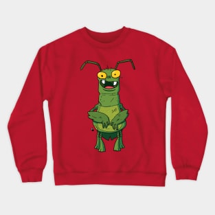 Stinky Bug Monster Crewneck Sweatshirt